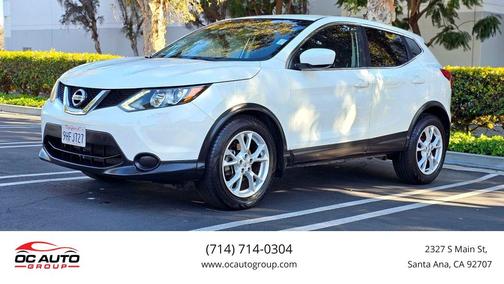 2017 Nissan Rogue Sport S