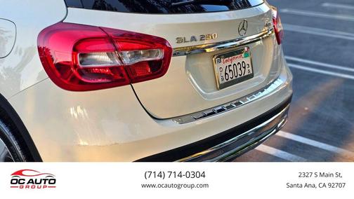 2017 Mercedes-Benz GLA 250 4MATIC