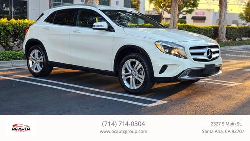 2017 Mercedes-Benz GLA 250 4MATIC