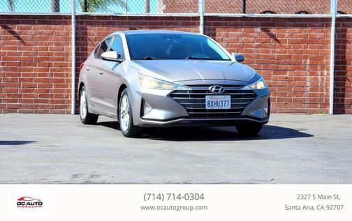 Fluid Metal 2020 Hyundai ELANTRA SEL