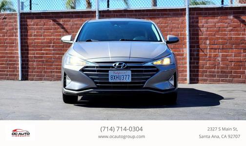 Fluid Metal 2020 Hyundai ELANTRA SEL