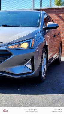 Fluid Metal 2020 Hyundai ELANTRA SEL