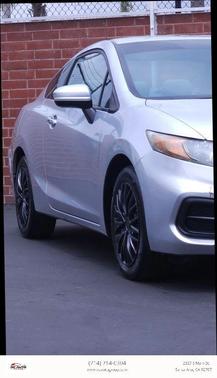 Alabaster Silver Metallic 2015 Honda Civic LX
