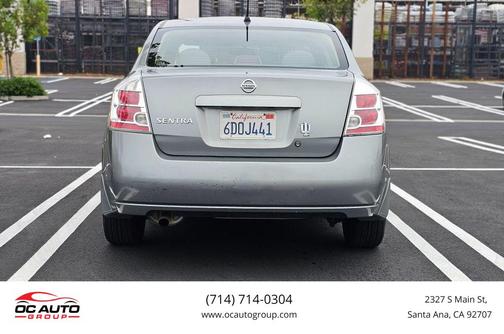 2008 Nissan Sentra 2.0 S