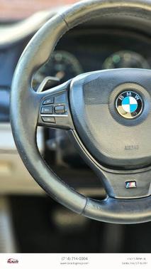 Black 2014 BMW 740 Li