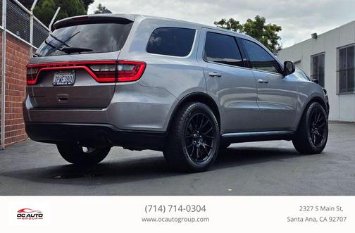 Billet Silver Metallic Clearcoat 2015 Dodge Durango SXT Plus