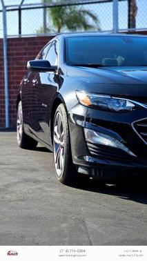 Mosaic Black Metallic 2022 Chevrolet Malibu FWD LT