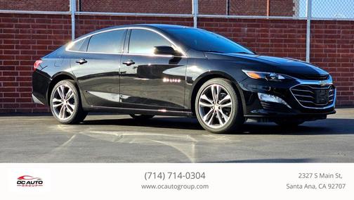 Mosaic Black Metallic 2022 Chevrolet Malibu FWD LT