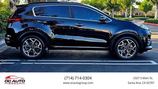 2021 Kia Sportage SX Turbo