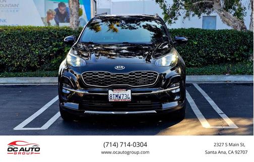 2021 Kia Sportage SX Turbo
