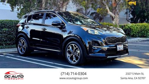 2021 Kia Sportage SX Turbo