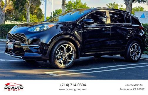2021 Kia Sportage SX Turbo