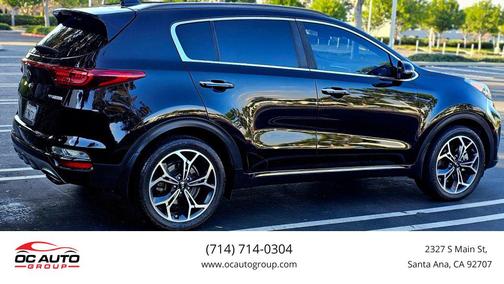 2021 Kia Sportage SX Turbo