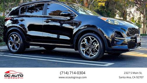 2021 Kia Sportage SX Turbo