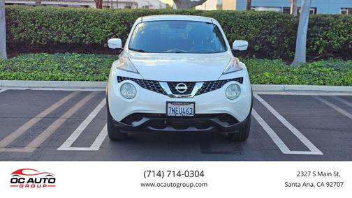 2015 Nissan Juke S