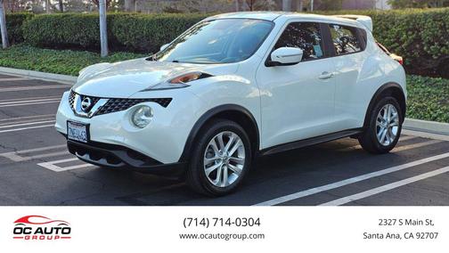 2015 Nissan Juke S