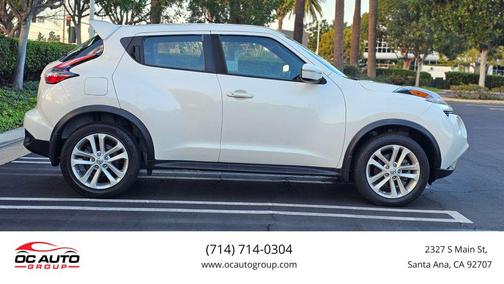2015 Nissan Juke S