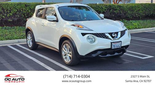 2015 Nissan Juke S