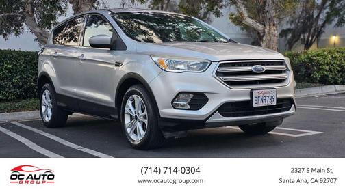 2017 Ford Escape SE