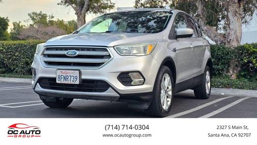 2017 Ford Escape SE