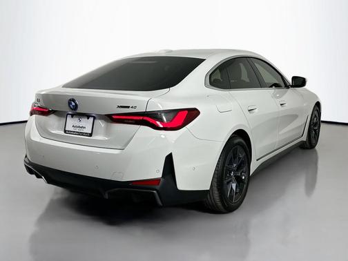 Alpine White 2025 BMW i4 Gran Coupe xDrive40