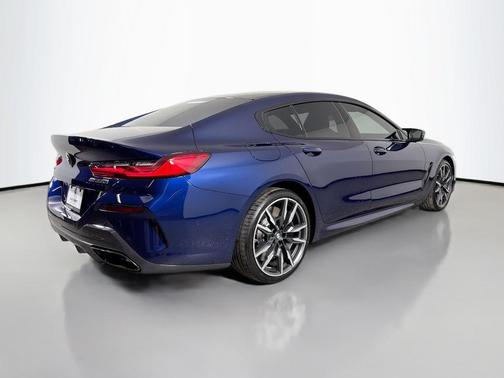 Mauritius Blue 2026 BMW M850 Gran Coupe i xDrive