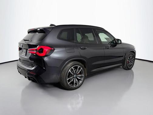 Dark Graphite Metallic 2022 BMW X3 M40i