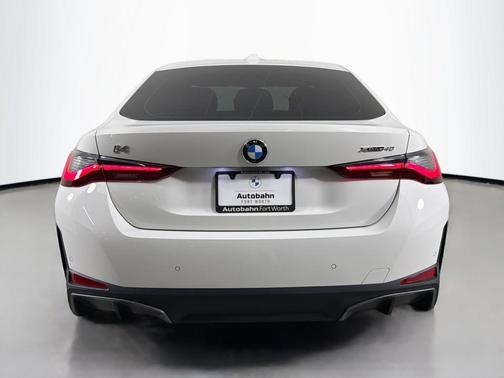 Alpine White 2026 BMW i4 Gran Coupe xDrive40