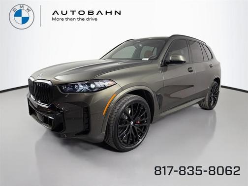 Manhattan Green Metallic 2026 BMW X5 xDrive40i