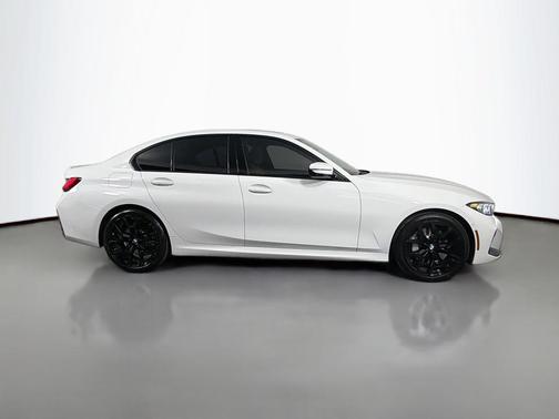 Alpine White 2026 BMW 330 I