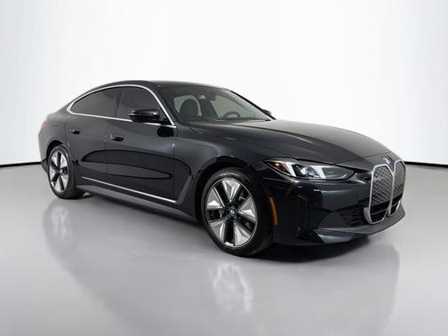 Black Sapphire Metallic 2026 BMW i4 Gran Coupe xDrive40