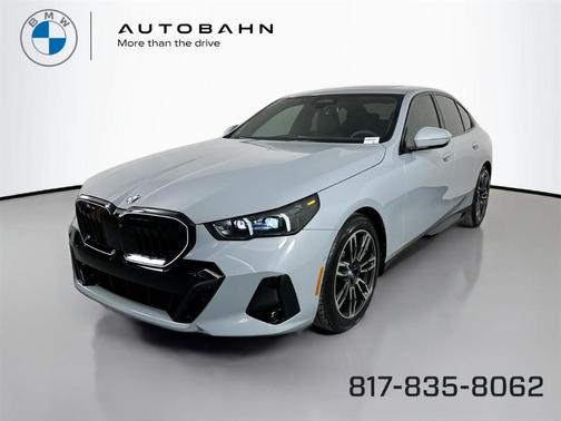 Brooklyn Gray Metallic 2026 BMW 530 i xDrive