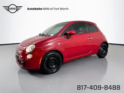 2015 FIAT 500 Pop