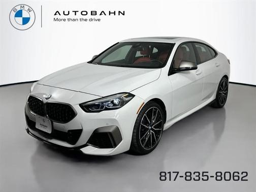 Alpine White 2024 BMW M235 Gran Coupe i xDrive