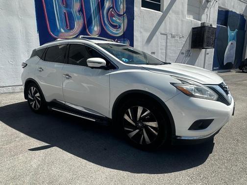 2016 Nissan Murano Platinum
