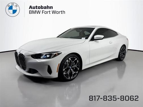 Alpine White 2026 BMW 430 i