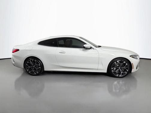 Alpine White 2026 BMW 430 i
