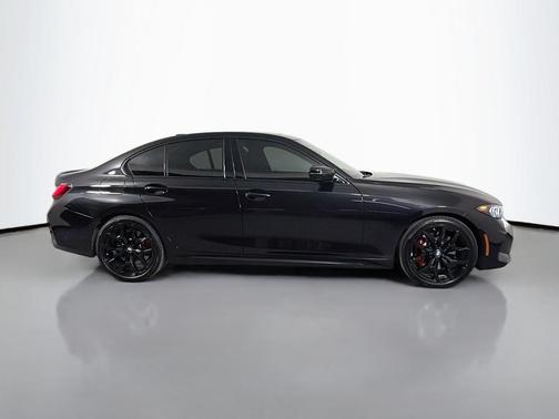 Black Sapphire Metallic 2026 BMW M340 i xDrive