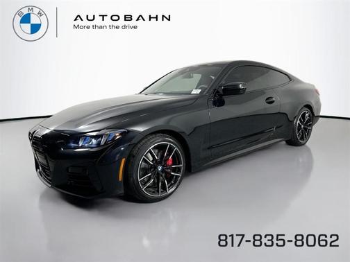 Black Sapphire Metallic 2026 BMW M440 i xDrive