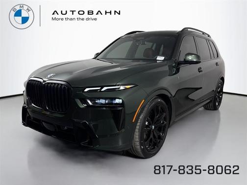 ALPINA Green Metallic 2026 BMW X7 xDrive40i