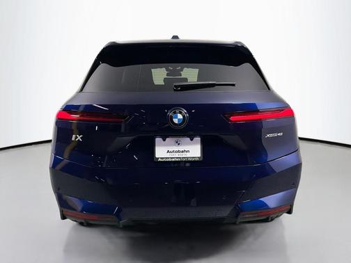 Tanzanite Blue II Metallic 2026 BMW iX xDrive45