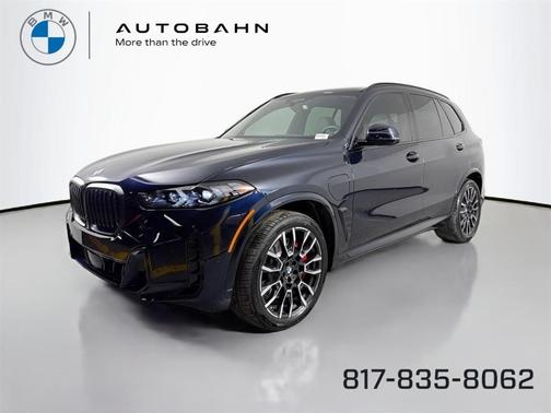 Carbon Black Metallic 2026 BMW X5 PHEV xDrive50e
