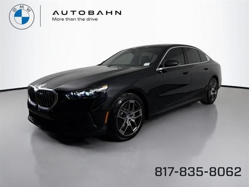Black Sapphire Metallic 2026 BMW 530 i xDrive