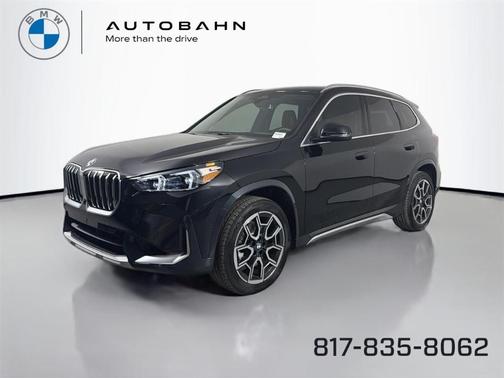Black Sapphire Metallic 2026 BMW X1 xDrive28i