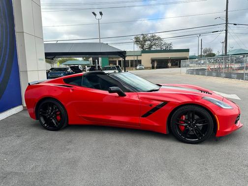 Torch Red 2016 Chevrolet Corvette Stingray Z51