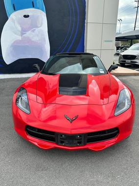 Torch Red 2016 Chevrolet Corvette Stingray Z51