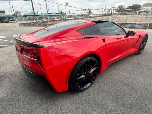 Torch Red 2016 Chevrolet Corvette Stingray Z51