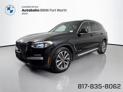 2018 BMW X3 xDrive30i