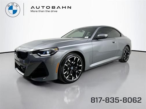 Skyscraper Gray Metallic 2026 BMW 230 i xDrive