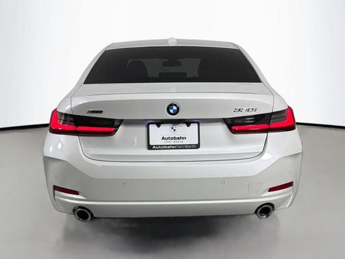 Mineral White Metallic 2026 BMW 330 I XDrive